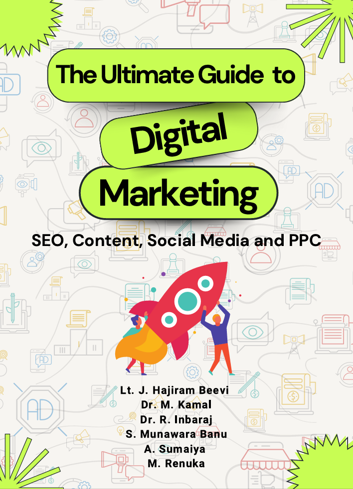 The Ultimate Guide to Digital Marketing: SEO, Content,  Social Media and PPC